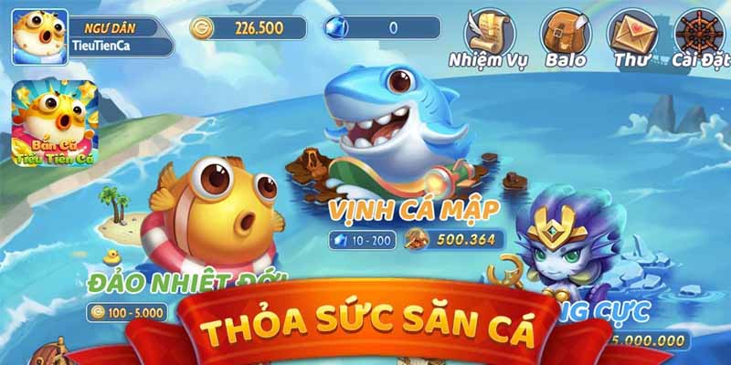 Bắn cá Tiểu Tiên Nữ đang là tựa game hot trên thị trường hiện nay