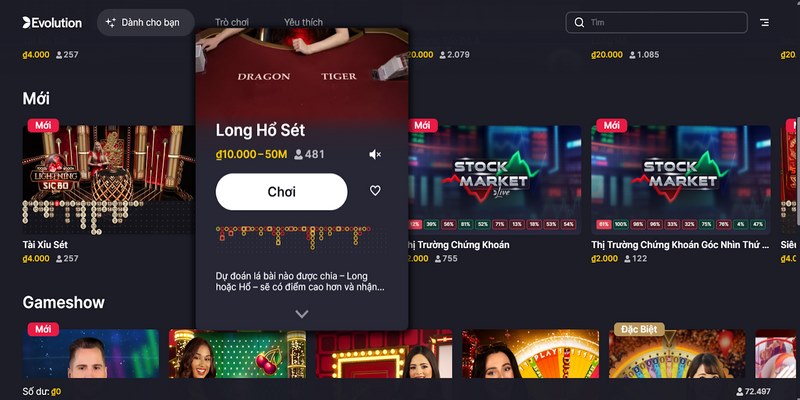 Thắng lớn tại Live Casino Rikvip với các tips chơi