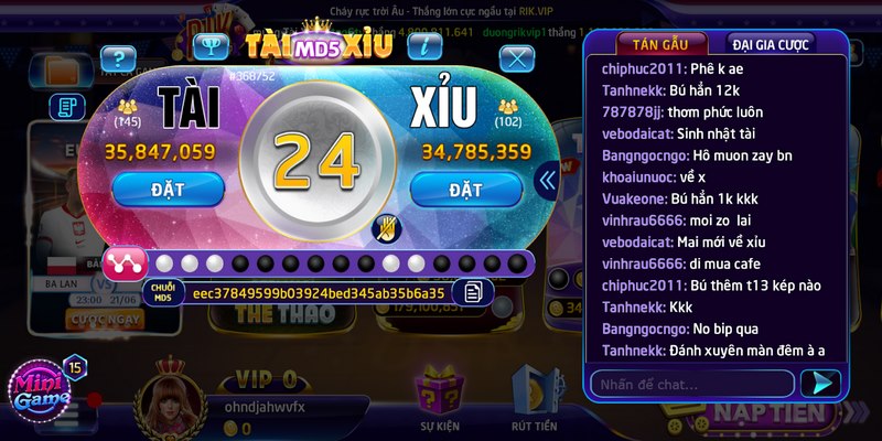 Cổng game nhận được ưa thích của mọi người bởi có các hình thức, thủ thuật chơi