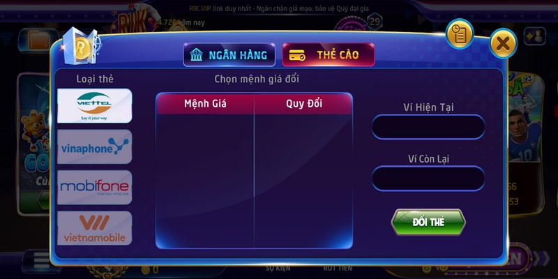 Phương thức tải game cá cược Thể thao Rikvip